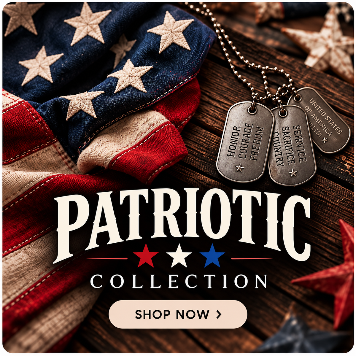 Patriotic & Pride