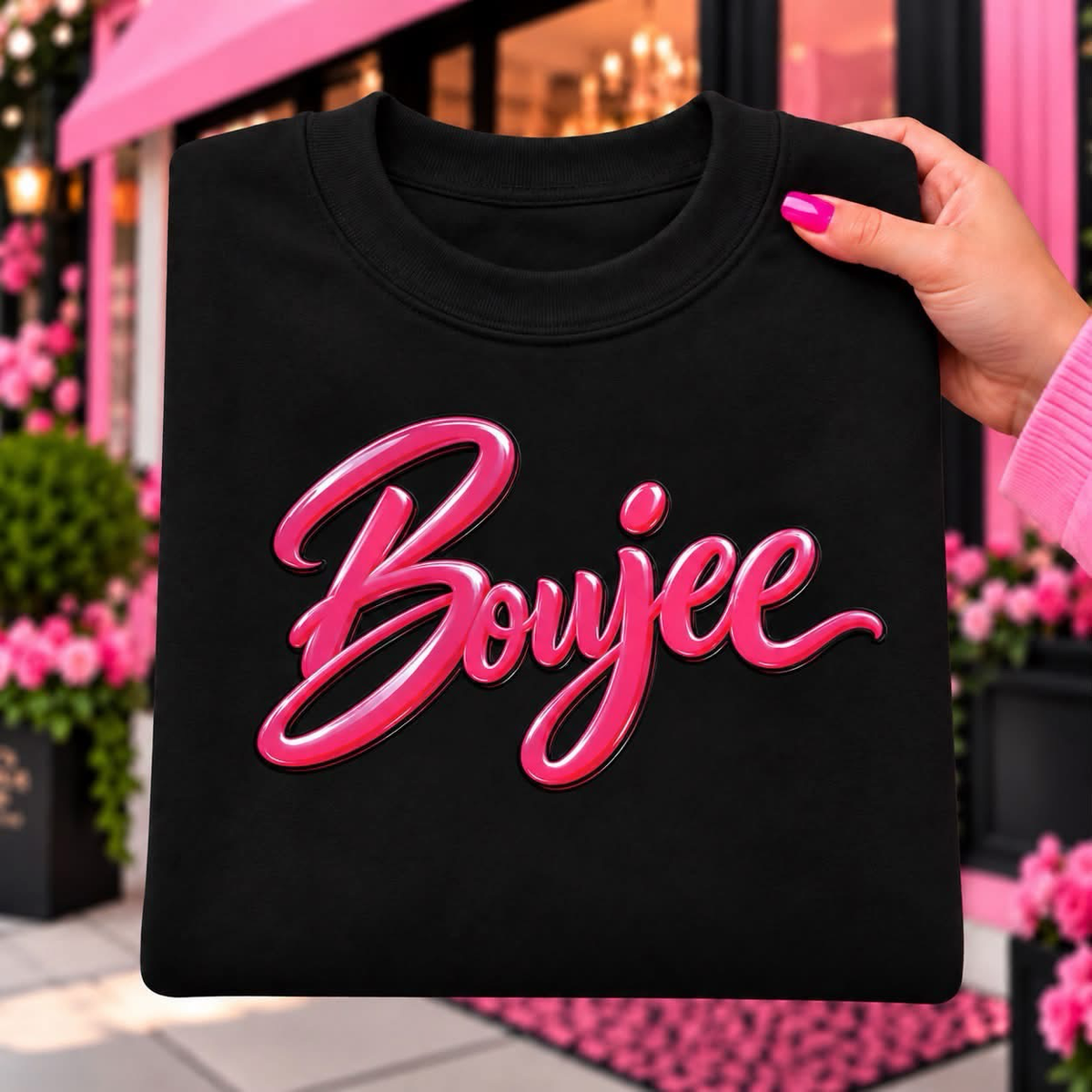 Boujee Crewneck Sweatshirt