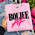 Boujee AF Unisex Crewneck Sweatshirt